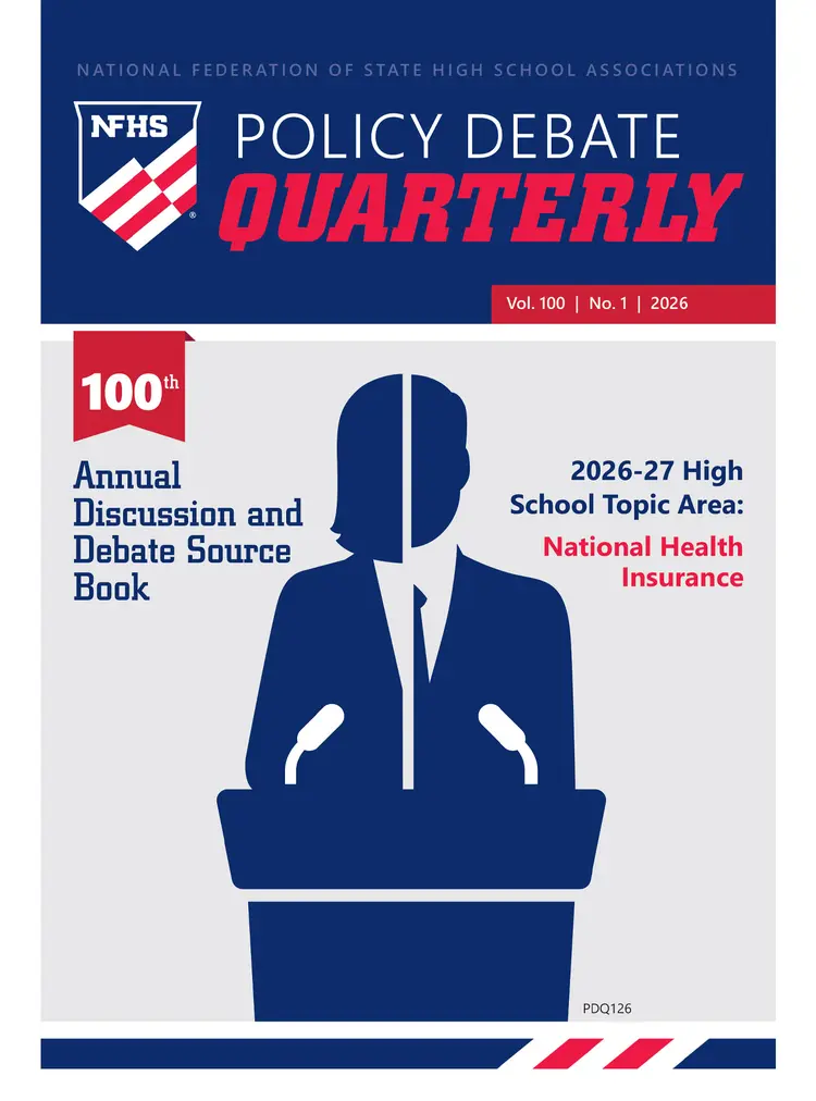 Policy Debate Quarterly Publication