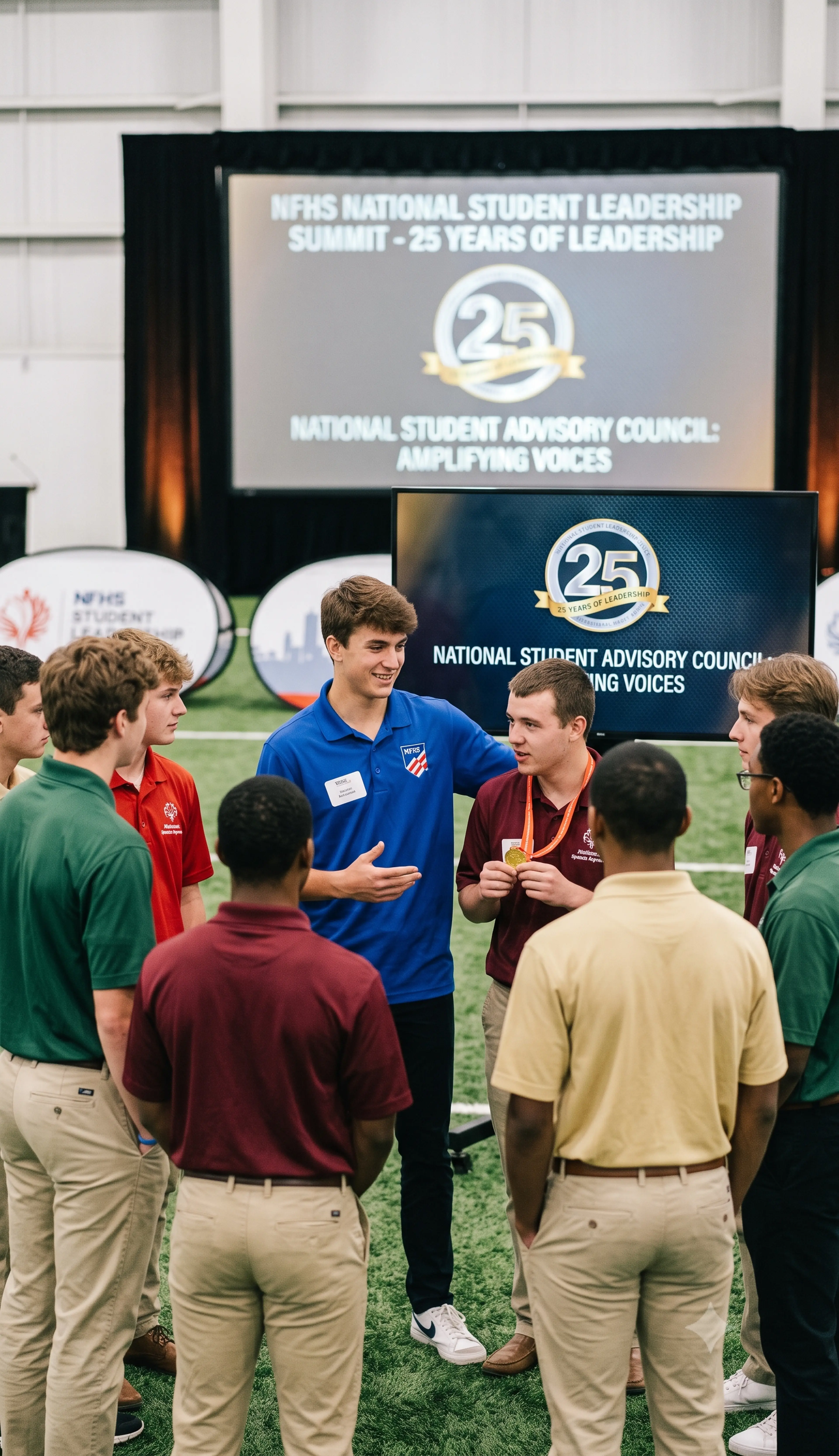 NFHS National Student Leadership Summit Provides Students Opportunities for Success