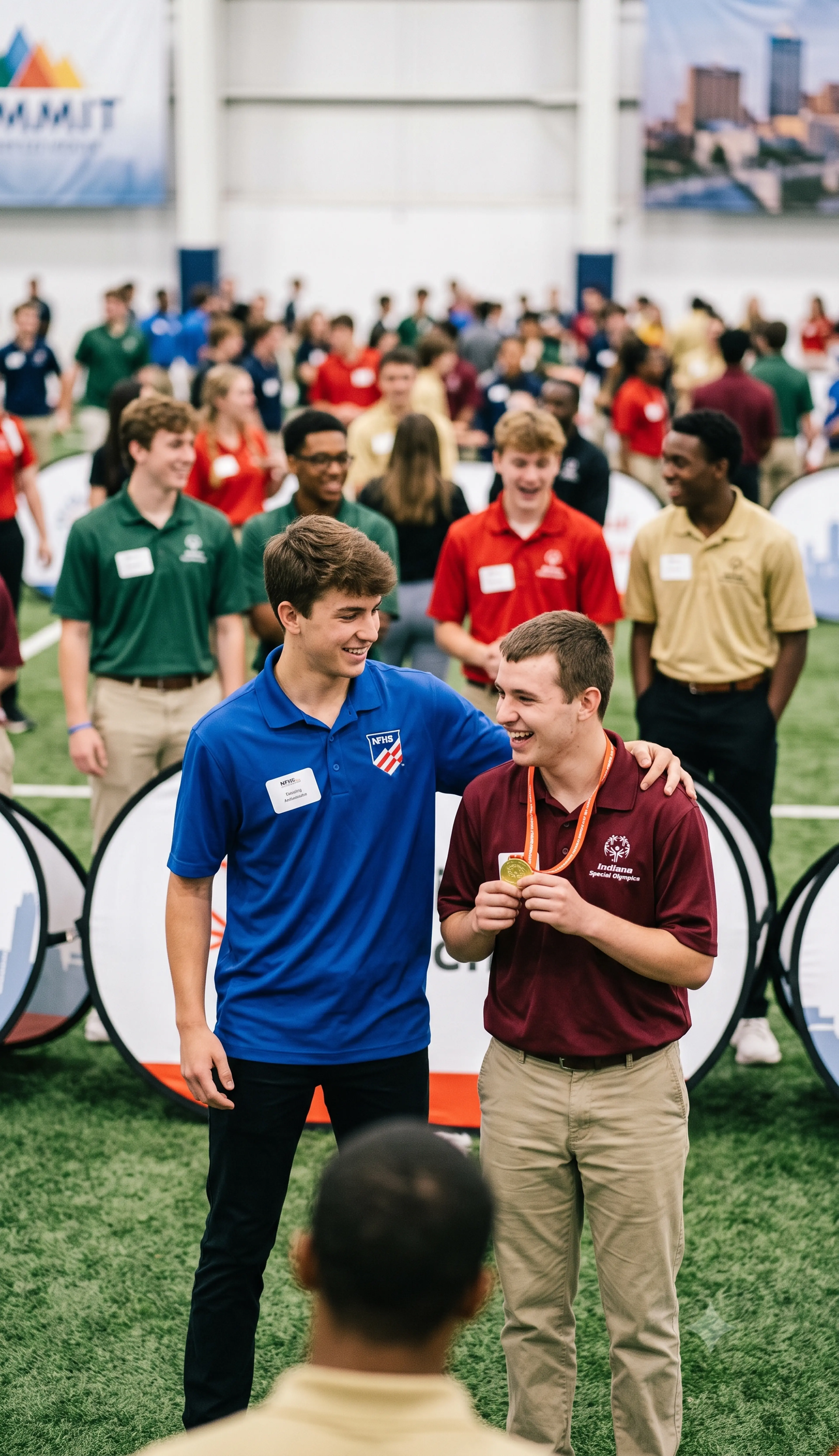 NFHS National Student Leadership Summit Provides Students Opportunities for Success