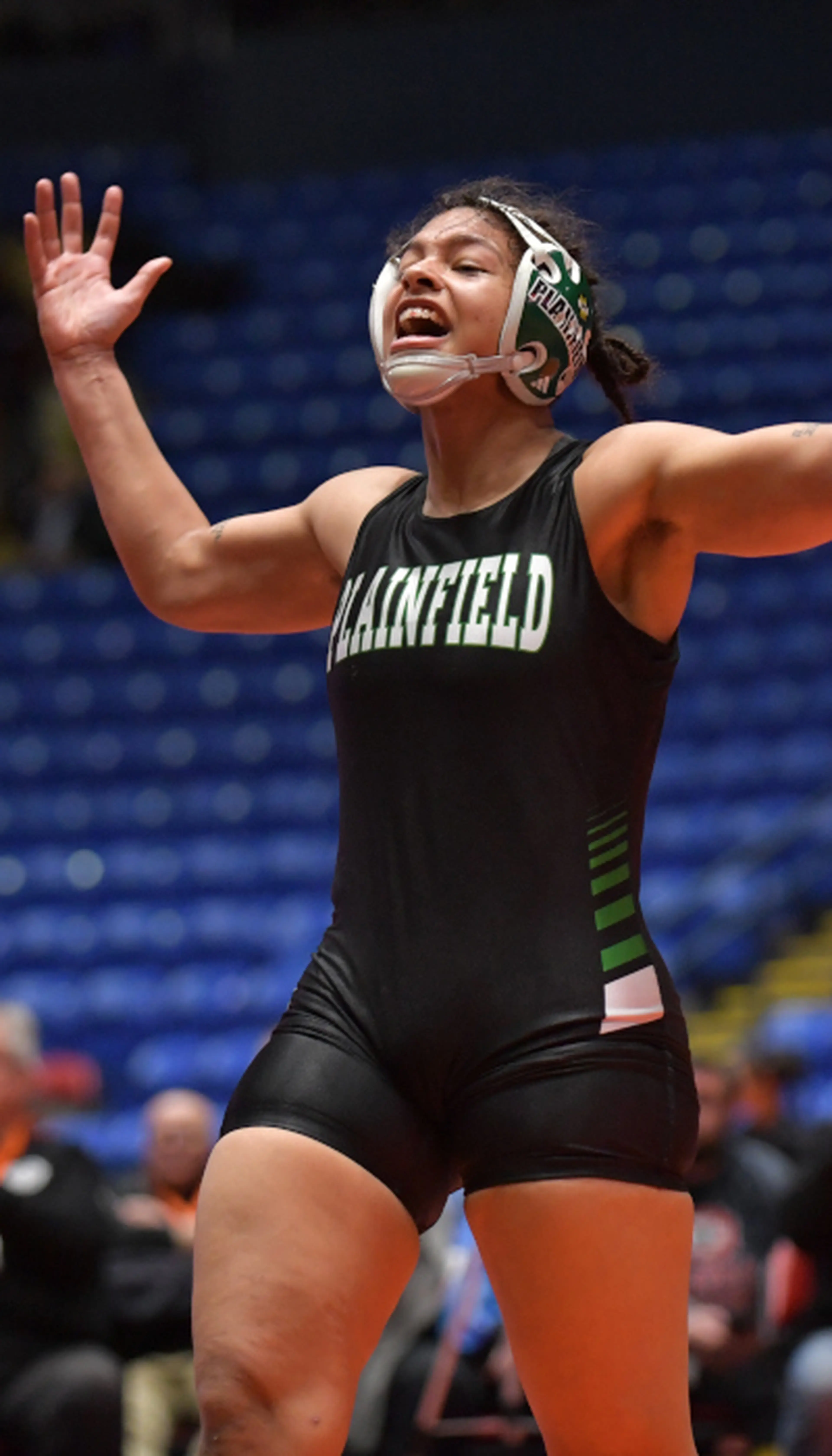 Participation in girls wrestling increased 19.9 percent from the previous year – from 74,064 to 88,771.