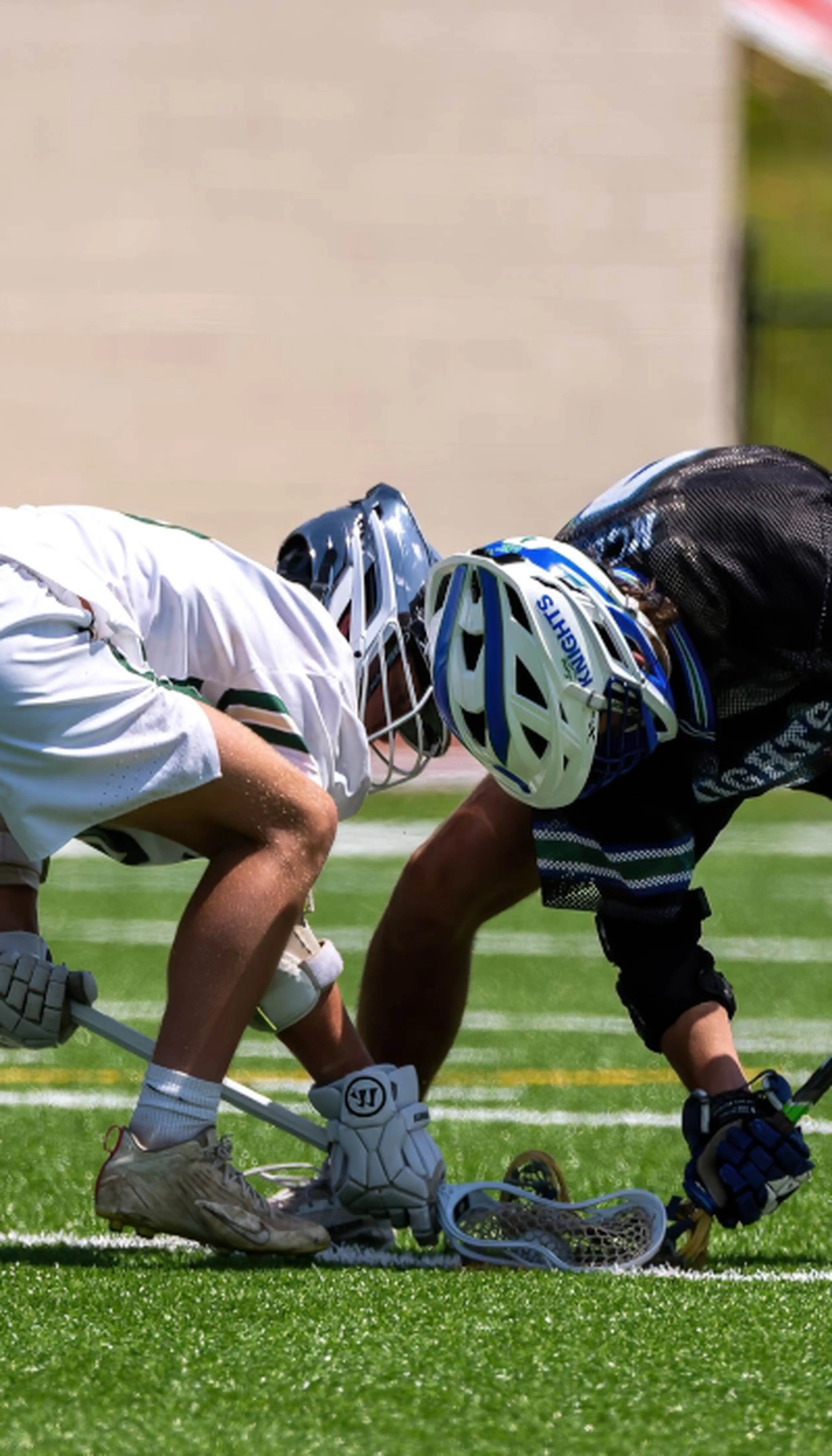 Faceoff procedures were clarified to state that players must go down together, move into position as quickly as