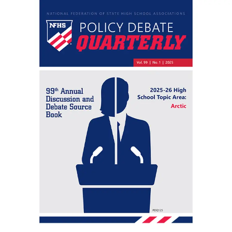 Policy Debate Quarterly Publication