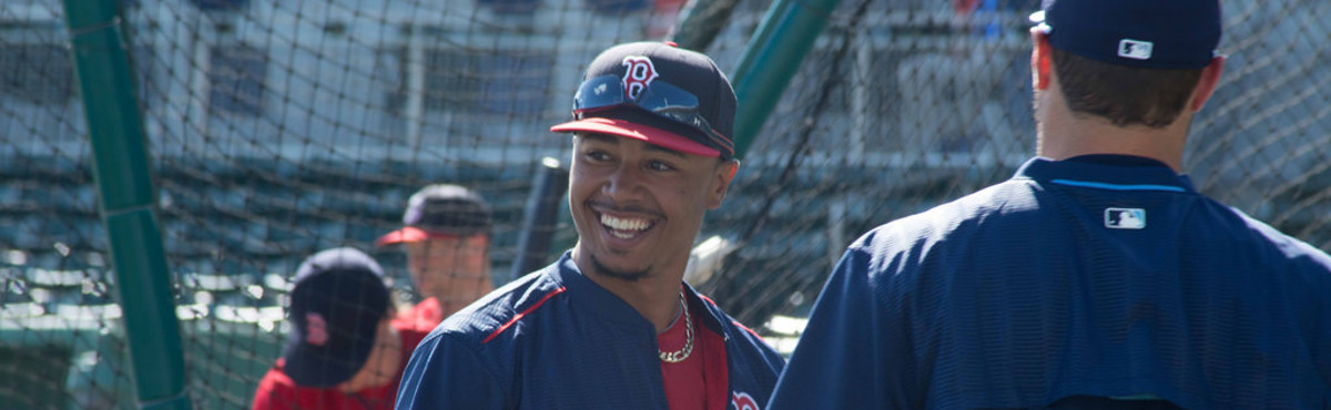 Former TSSAA Athlete Mookie Betts in the World Series - of Bowling