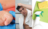 Prevention Key to Reducing Skin  Infections in High School Wrestling