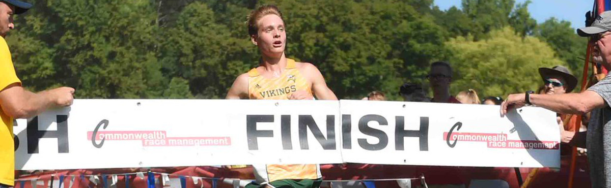 Virginia's Drew Hunter Sets National High School Indoor Record for the Mile