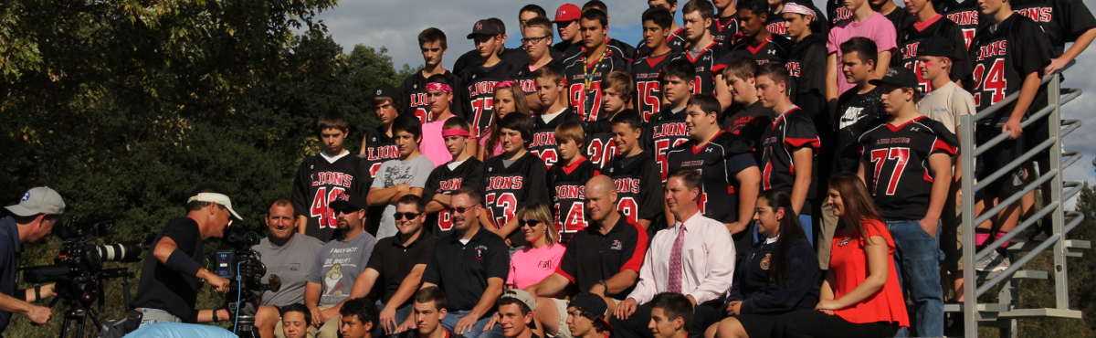 California Football Team & Boosters Selected for Section 7 Spirit of Sport Award