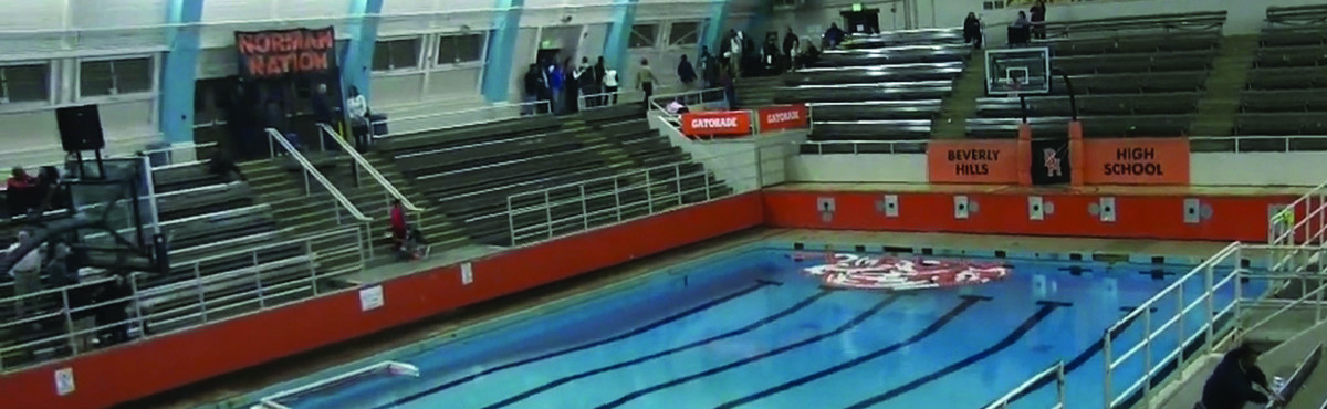 Sports Venues: Beverly Hills "Swim Gym"