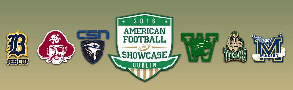 Six High School Football Teams Travel to Ireland to Compete in "American Football Showcase"