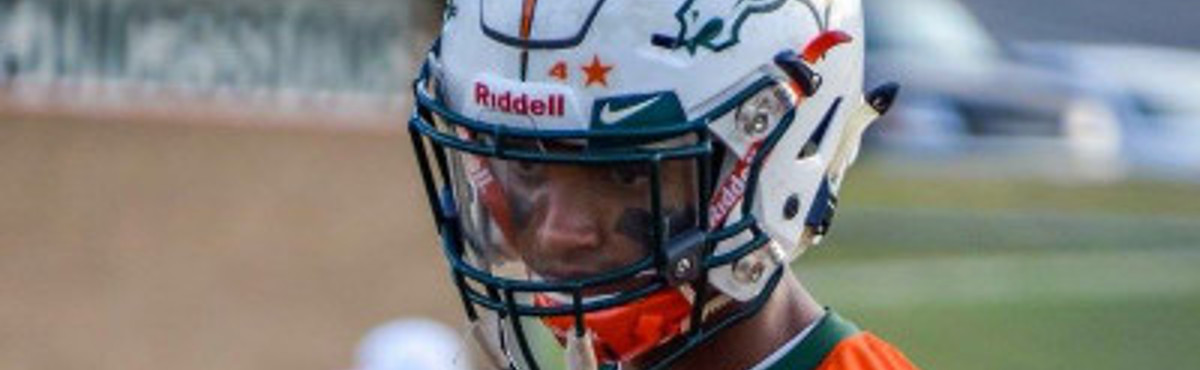 Seven TD Catches in One Half Puts North Carolina's Dollar Atop National Records