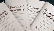 Forensic Quarterly – New Name, Same Great Information