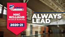Mac Williams Middle School First Middle School to Earn Level 2 Status in NFHS School Honor Roll