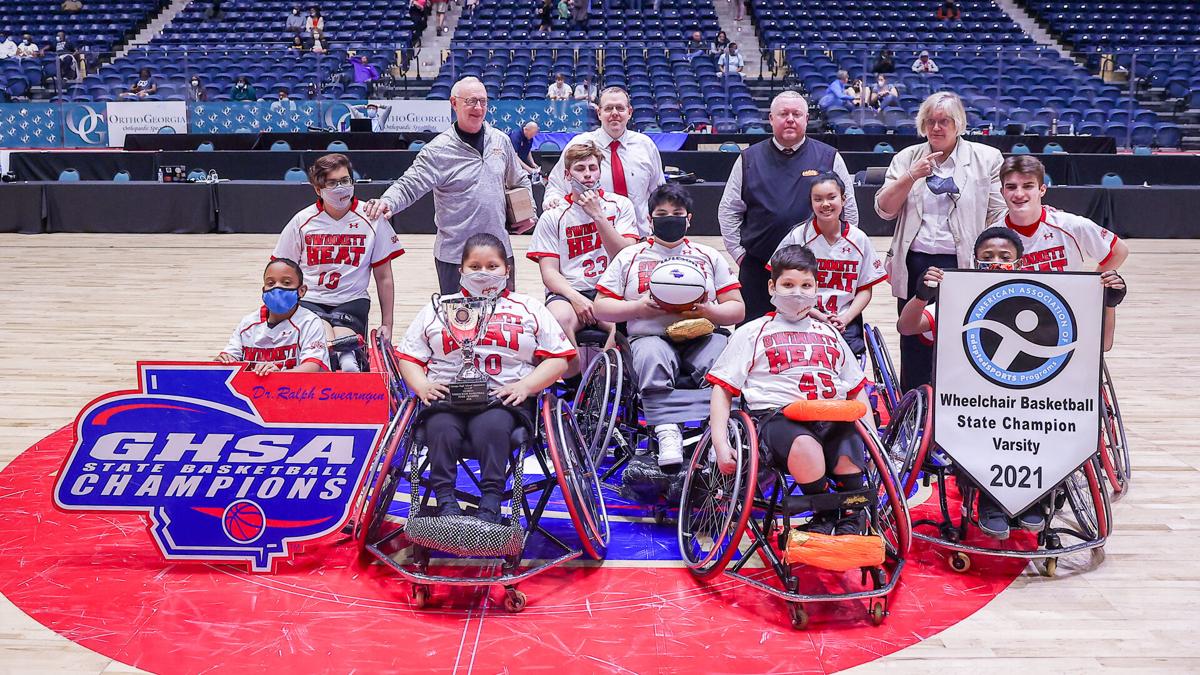 AAASP/GHSA Adapted Basketball State Championship