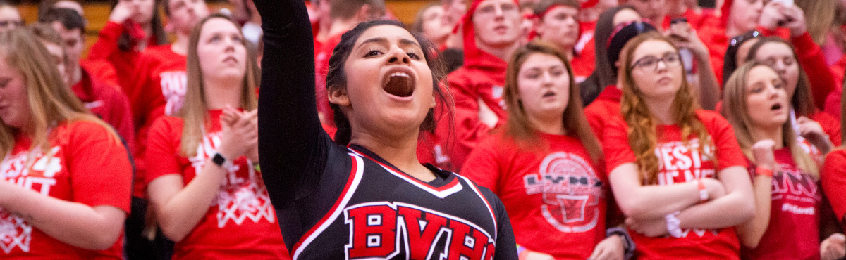 Support National High School Colors Day on Friday, September 23