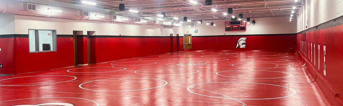 Emphasizing Student Safety When Remodeling Wrestling Facilities