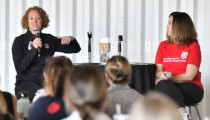 NFHS' Atkinson; Pappas Featured at CHSAA's Women's Summit