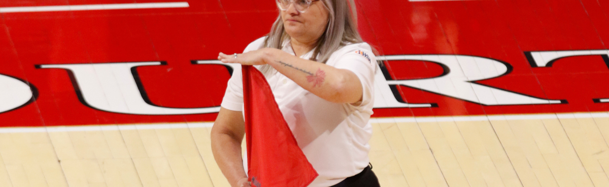 Line Judge Procedure Modified in High School Volleyball