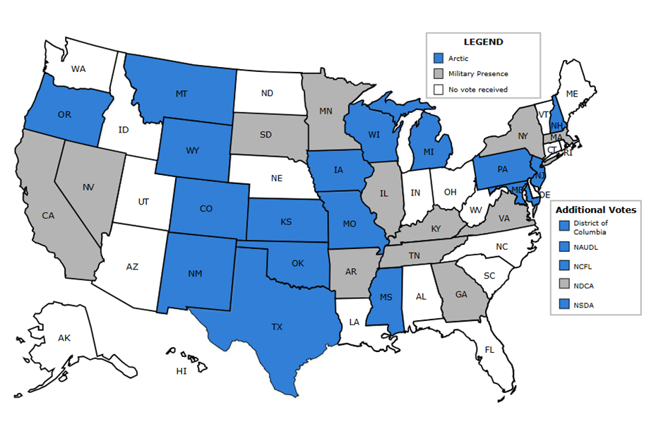 Arctic Selected as 2025-2026 National Policy Debate Topic