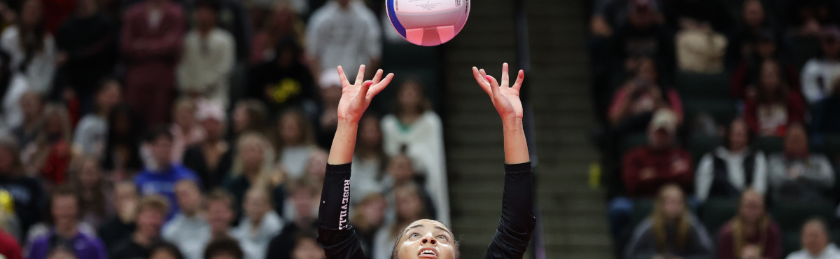 Judgment Call on Second Contact Eliminated in High School Volleyball