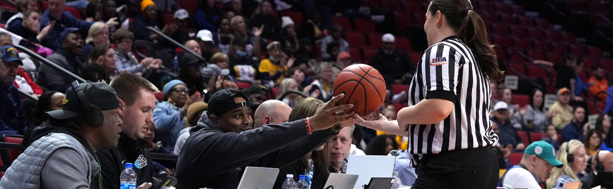 Making Officials Feel Appreciated at High School Athletic Contests