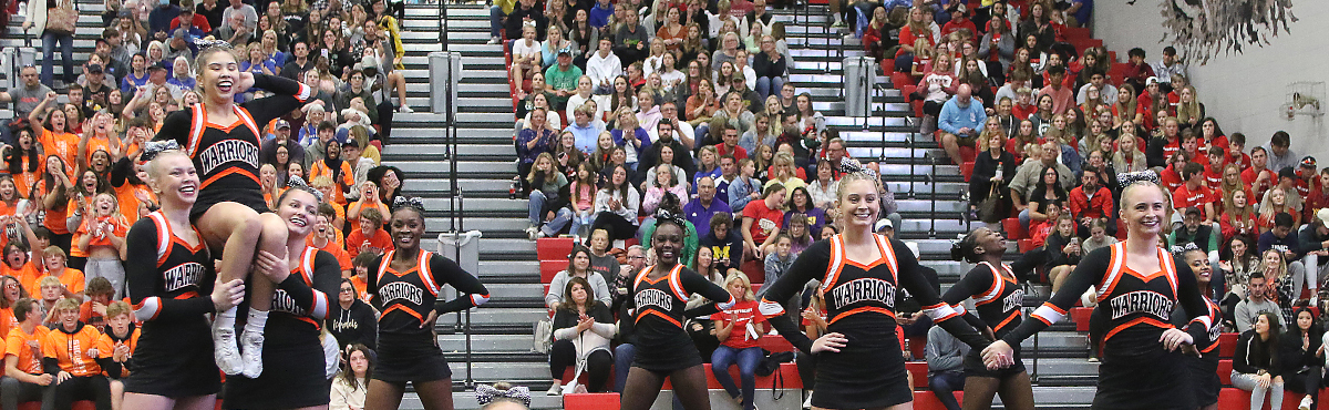 Risk Minimization Focus of 2025-26 High School Spirit Rules Changes