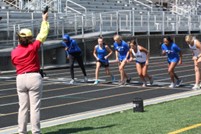 The Role of the Starter in a High School Meet