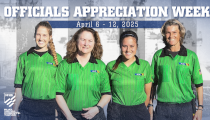 NFHS Celebrates Spring Sports Officials Appreciation Week