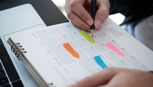 Priorities, Protocol for Scheduling Indoor Facilities