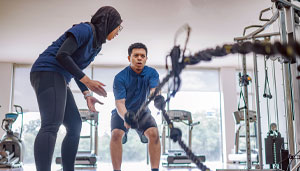Components of the Evaluation for Athletic Trainers