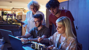 Collaboration is at the Heart of Robotics Competitions